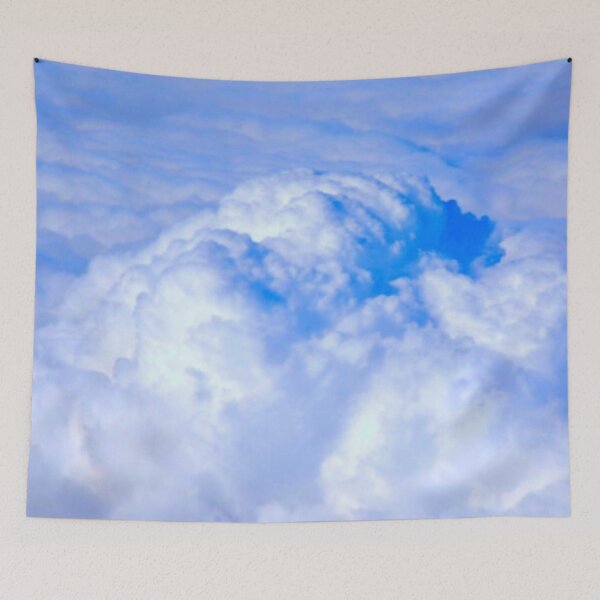 Item preview, The cloud cover from above designed and sold by The Iconic Minimalist.