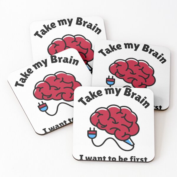 Item preview, Take My Brain designed and sold by ds-4.
