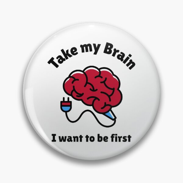 Item preview, Take My Brain designed and sold by ds-4.
