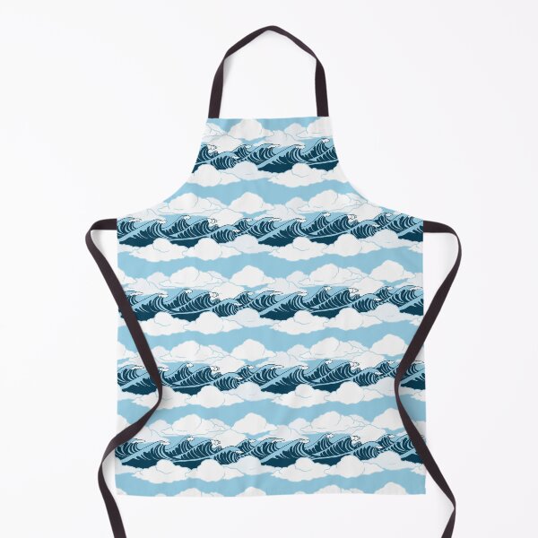 Item preview, The Briny Ocean Tossed designed and sold by carabara.