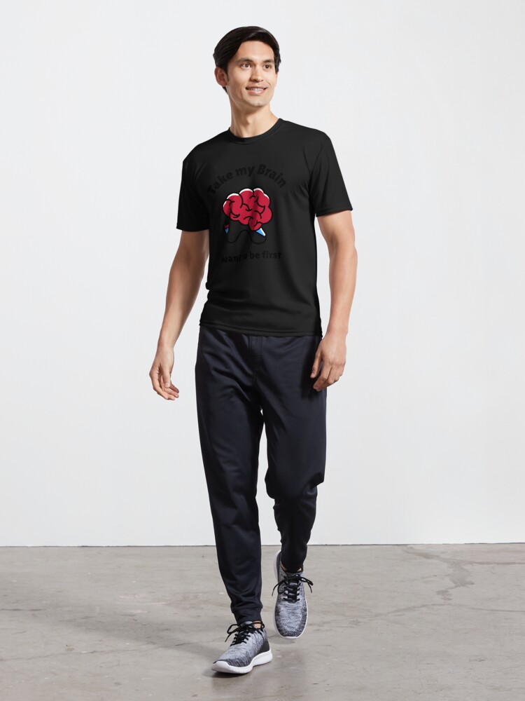 Alternate view of Take My Brain Active T-Shirt
