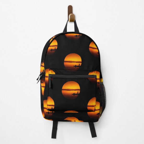 Item preview, Beautiful sunset. Boat during sunset. designed and sold by Windmill Wildflowers.