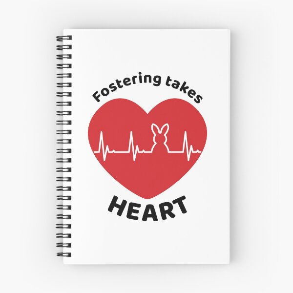 Item preview, Rabbit Foster Heart designed and sold by MSwiftDesigns.