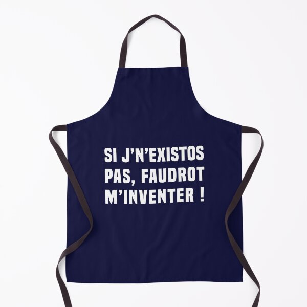 Item preview, If I do not exist, I'll have to invent myself! designed and sold by humour-chti.