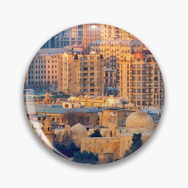 Artikelvorschau, Blick auf Baku entworfen und verkauft von troianifabrizio.