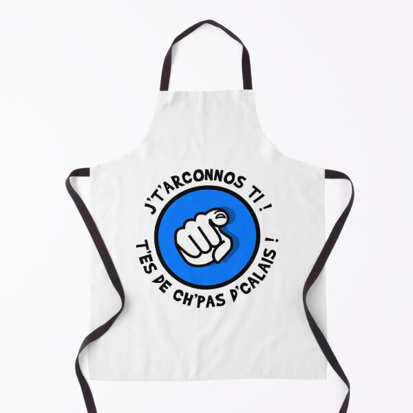 Item preview, I'm not kidding, you're from Calais! designed and sold by humour-chti.