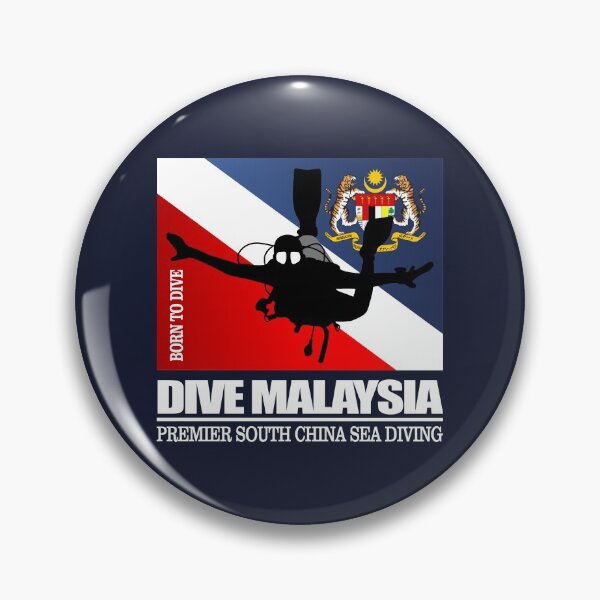 Item preview, Dive Malaysia (DF2) designed and sold by curranmorgan.