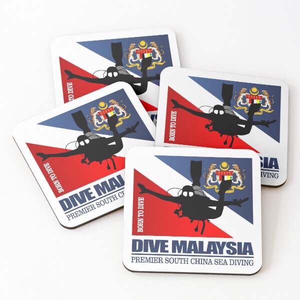Item preview, Dive Malaysia (DF2) designed and sold by curranmorgan.