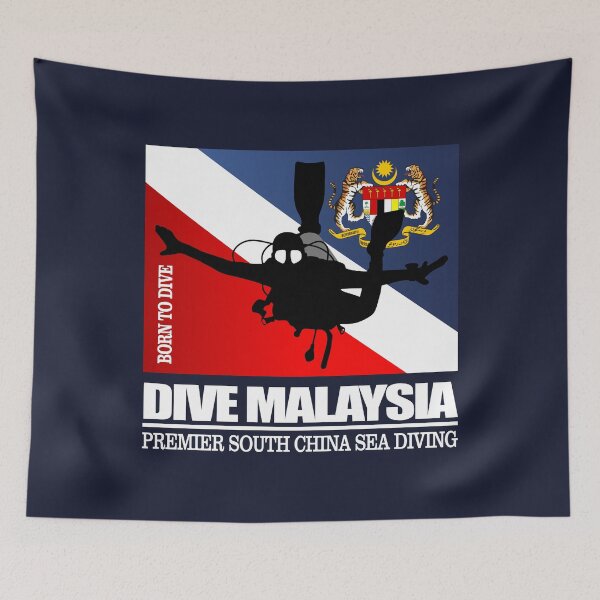 Item preview, Dive Malaysia (DF2) designed and sold by curranmorgan.