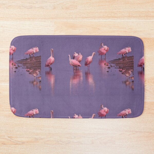 Item preview, Roseate Spoonbills, As Is designed and sold by Kim McClain Gregal.
