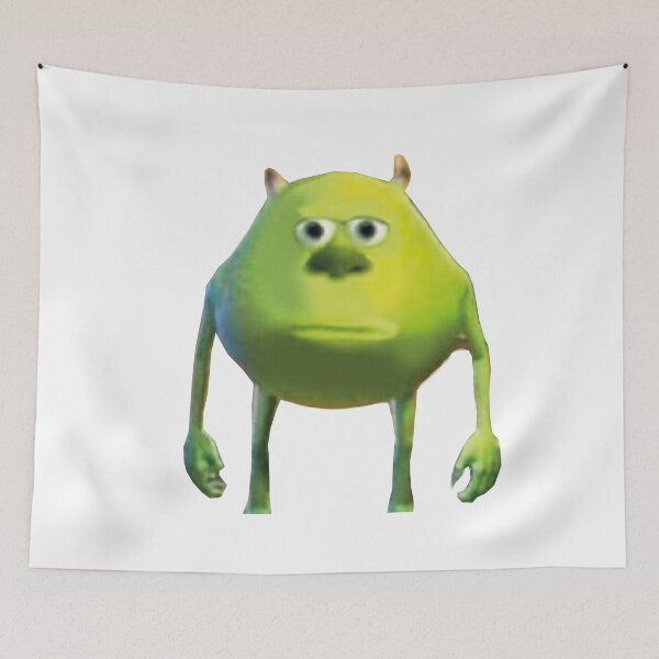 Artikelvorschau, Mike Wazowski meme entworfen und verkauft von GPCDesign.