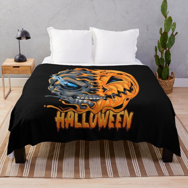Item preview, halloween skull coming out of the pumpkin designed and sold by chris299.