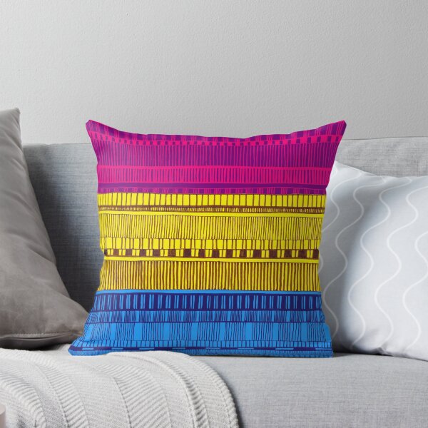 Item preview, Stripes Pattern (Pride Flag Pansexual) designed and sold by Atelier Eyeling.