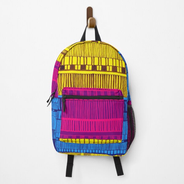 Item preview, Stripes Pattern (Pride Flag Pansexual) designed and sold by Atelier Eyeling.