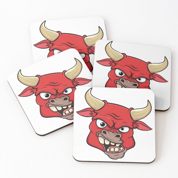 Item preview,  red bull head designed and sold by kotart72.