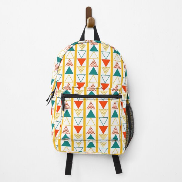 Item preview, Triangles retro pattern designed and sold by feether-store.