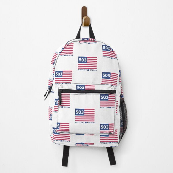 Item preview, Portland Oregon 503 American Flag USA Home Pride designed and sold by ripsydesigns.