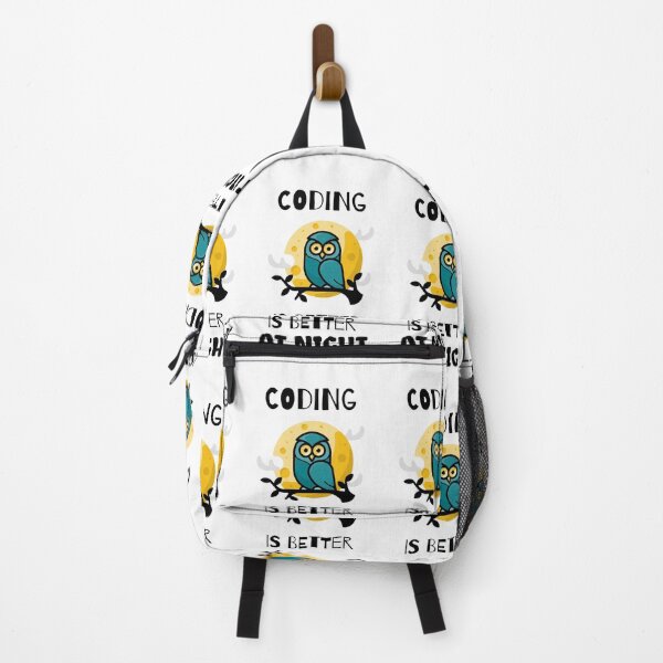 Item preview, Coding is Better at Night designed and sold by SpooTeeDesign.