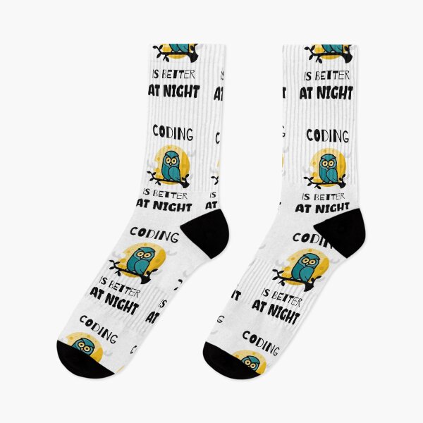 Item preview, Coding is Better at Night designed and sold by SpooTeeDesign.