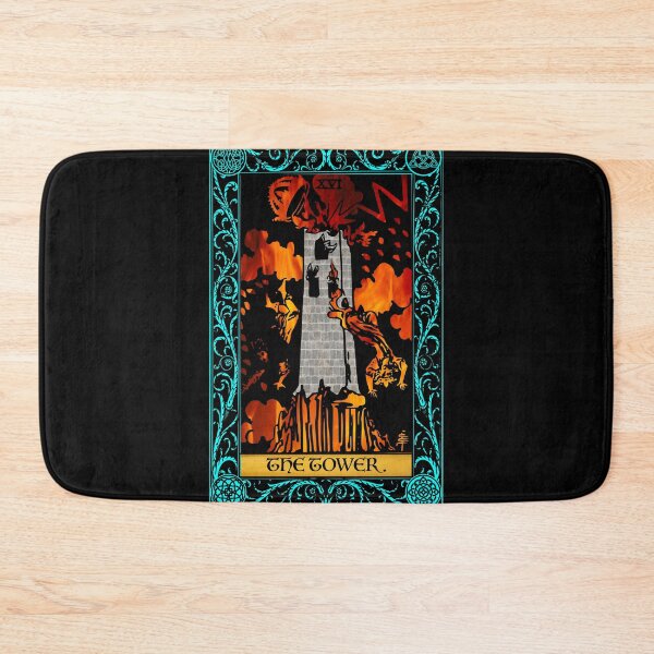 Item preview, 65 MCMLXV The Tower Tarot Card designed and sold by 65 MCMLXV.