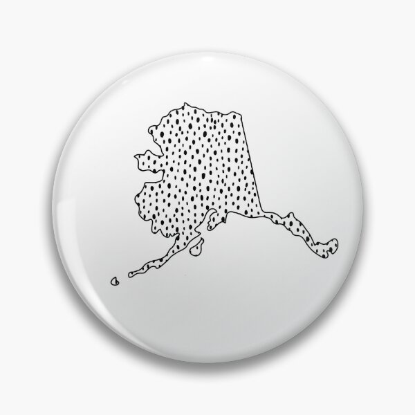 Item preview, Alaska Dot Desgin designed and sold by AlysesArt.
