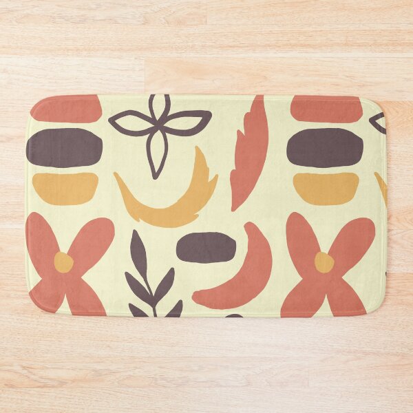 Item preview, Bright yellow flowers leaves plants pattern gift design designed and sold by Michael Schmidt.