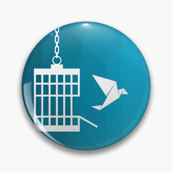 Item preview, Bird flies out of the cage.  designed and sold by TashaVector.