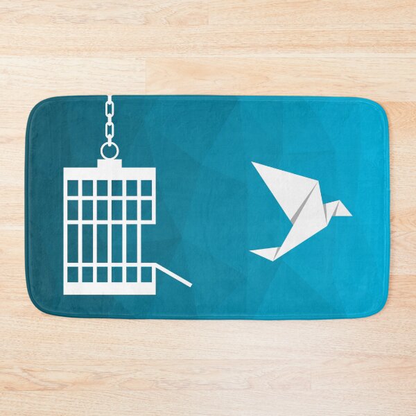 Item preview, Bird flies out of the cage.  designed and sold by TashaVector.