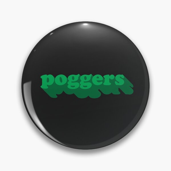 Item preview, Poggers - Gaming pog champ designed and sold by uncommonoath.