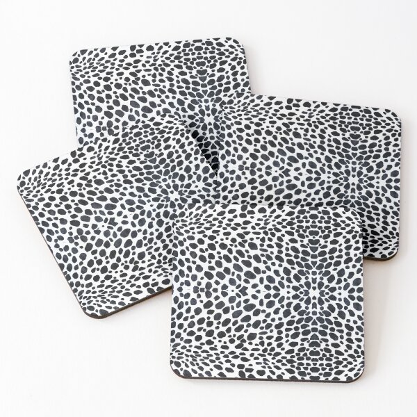 Item preview, Black and White Dalmatian Print designed and sold by lapaz.