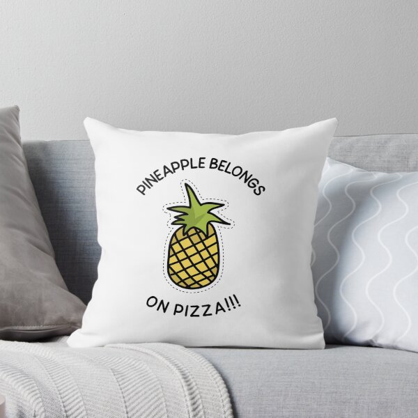 Item preview, Pineapple on Pizza | Mean Memes designed and sold by Zaralux.