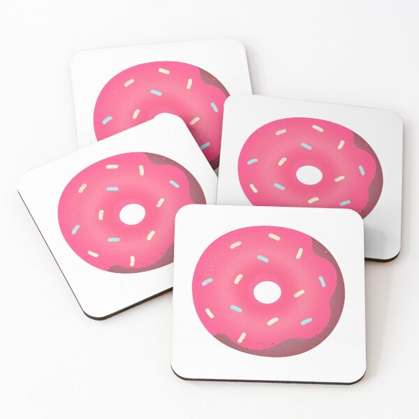 Item preview, Pink Donut With Sprinkles designed and sold by IndyOnly.