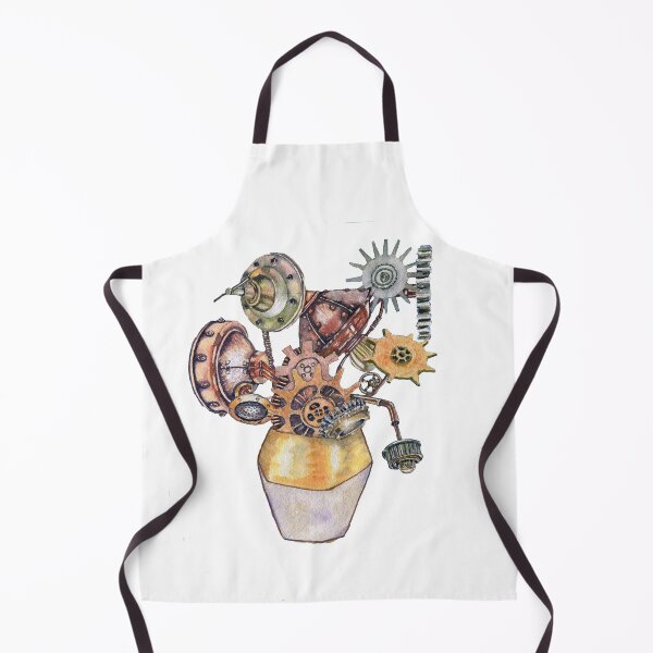 Item preview, Steampunk sunflowers Van Gogh designed and sold by Zavyalova-art.