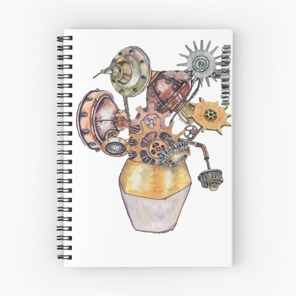 Item preview, Steampunk sunflowers Van Gogh designed and sold by Zavyalova-art.