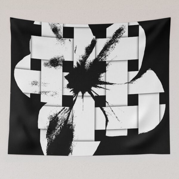 Item preview, woven flower designed and sold by rich-jam.