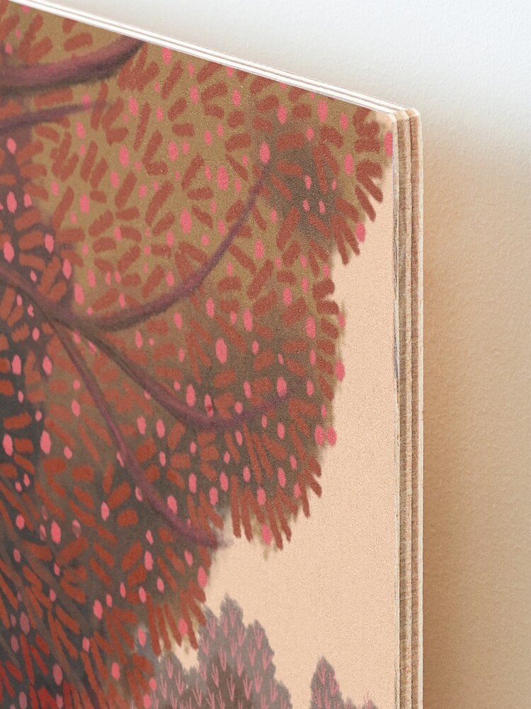 Alternate view of The Long Road Mounted Print