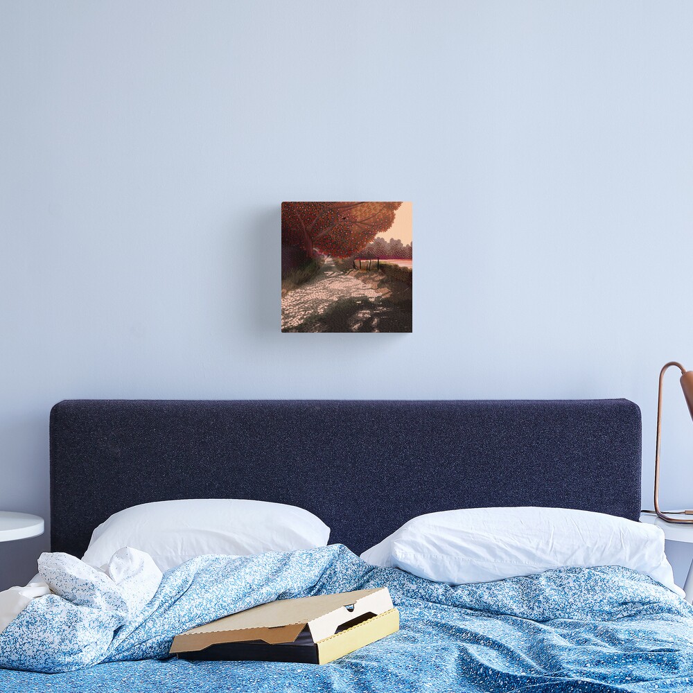The Long Road Canvas Print