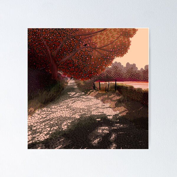 Item preview, The Long Road designed and sold by JANE NEWLAND.
