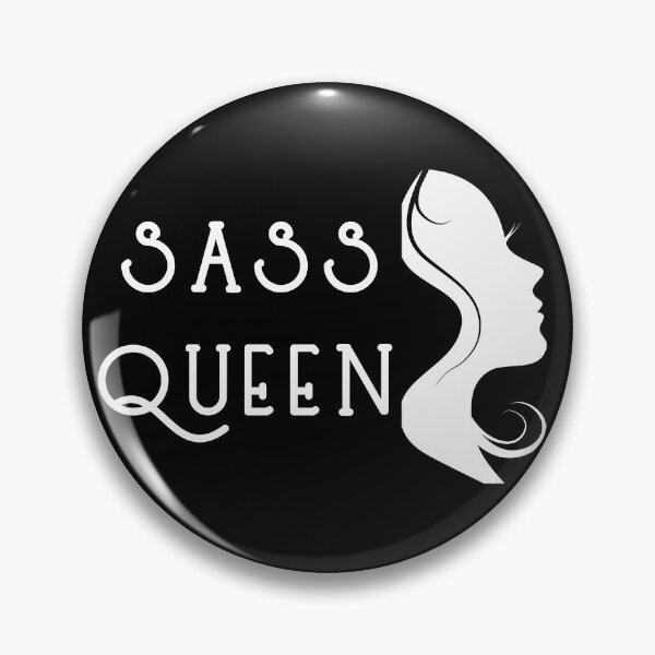 Artikelvorschau, Sass Queen entworfen und verkauft von The Snug & Sassy.
