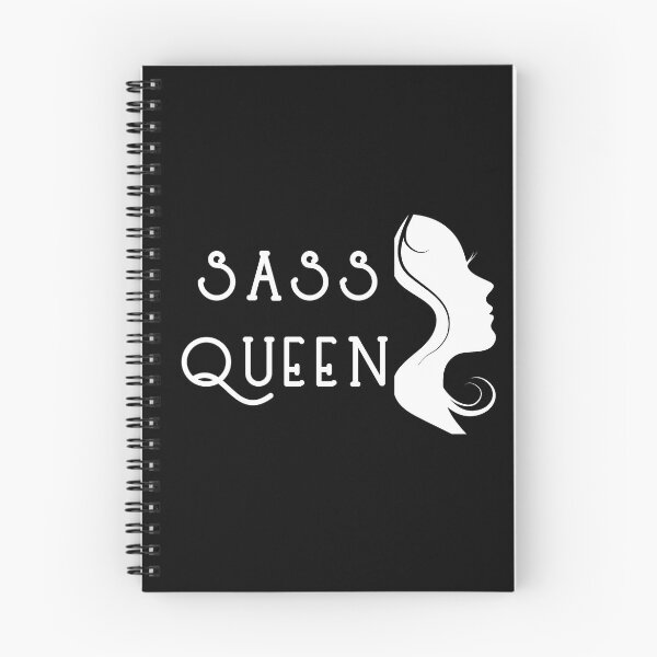 Item preview, Sass Queen designed and sold by The Snug & Sassy.