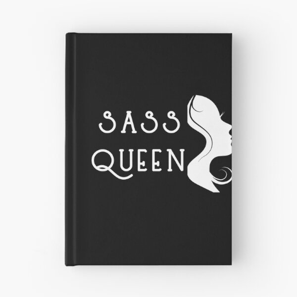 Item preview, Sass Queen designed and sold by The Snug & Sassy.