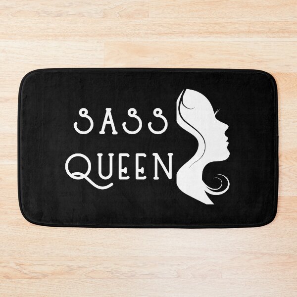 Item preview, Sass Queen designed and sold by The Snug & Sassy.