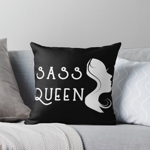 Item preview, Sass Queen designed and sold by The Snug & Sassy.