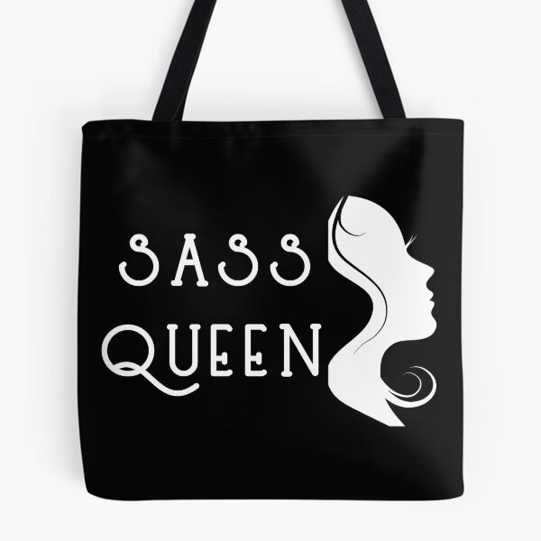 Item preview, Sass Queen designed and sold by The Snug & Sassy.