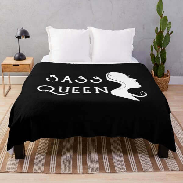 Item preview, Sass Queen designed and sold by The Snug & Sassy.