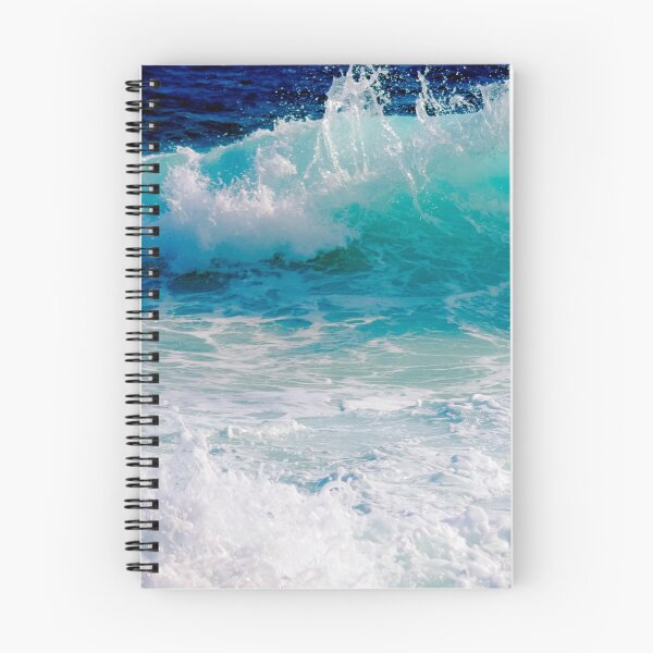 Item preview, Big Blue Green Ocean Surf Waves designed and sold by IndyOnly.