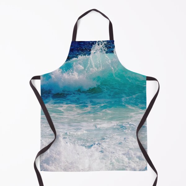 Item preview, Big Blue Green Ocean Surf Waves designed and sold by IndyOnly.