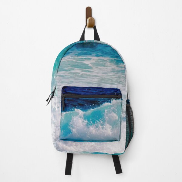 Item preview, Big Blue Green Ocean Surf Waves designed and sold by IndyOnly.