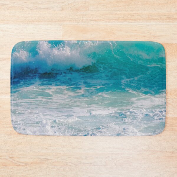 Item preview, Big Blue Green Ocean Surf Waves designed and sold by IndyOnly.