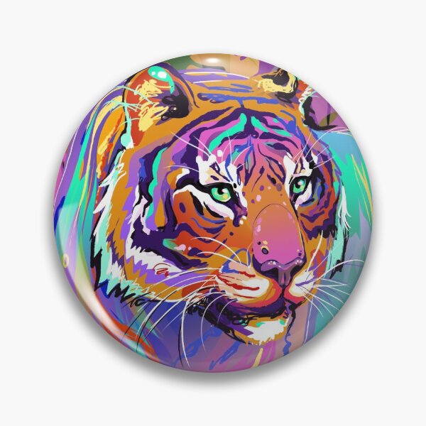 Item preview, Tiger  designed and sold by Anqi-Art.